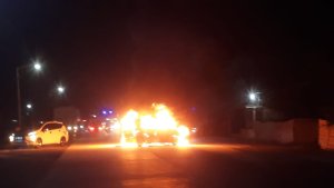 Mobil Terbakar Usai isi BBM, Pemilik Malah Kabur