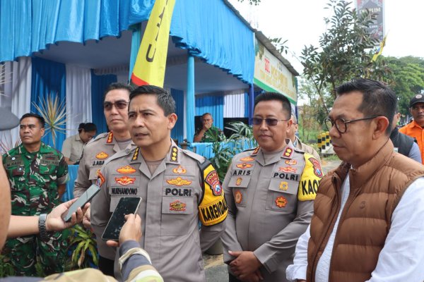 Polres Batu dan Polda Jatim Pastikan Keamanan dan Ketertiban Tetap Terjaga, Selama Libur Idul Fitri 2026