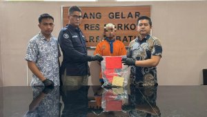Sat Resnarkoba Polres Batu, Berhasil Tangkap Pengedar Narkotika Jenis Inex di Desa Oro-oro Ombo